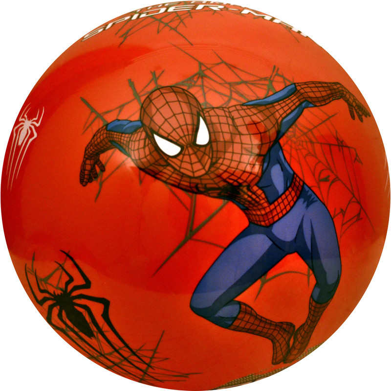 Boing Jumbo Play Ball Hot Red SpiderMan Football Boing Jumbo Play Ball Hot Red SpiderMan Football