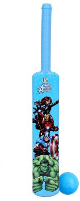 Marvel Avengers Senior Bat and Ball Set Cricket Kit Marvel Avengers Senior Bat and Ball Set Cricket Kit