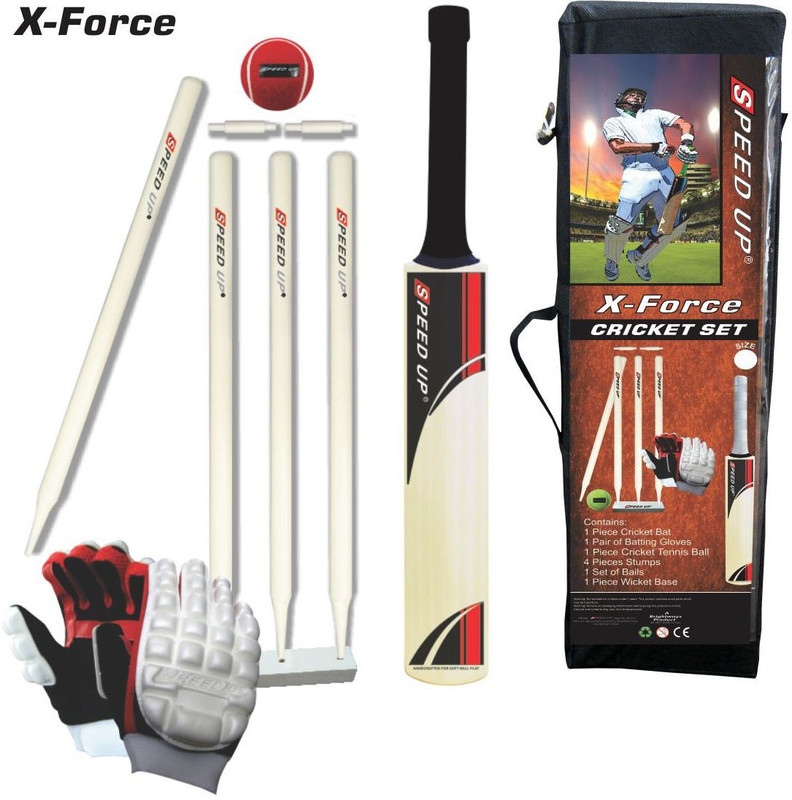 Speed Up X-Force Combo Cricket Kit(Bat Size: 6 (Age Group 11 - 13 Years)) Speed Up X-Force Combo Cricket Kit(Bat Size: 6 (Age Group 11 - 13 Years))