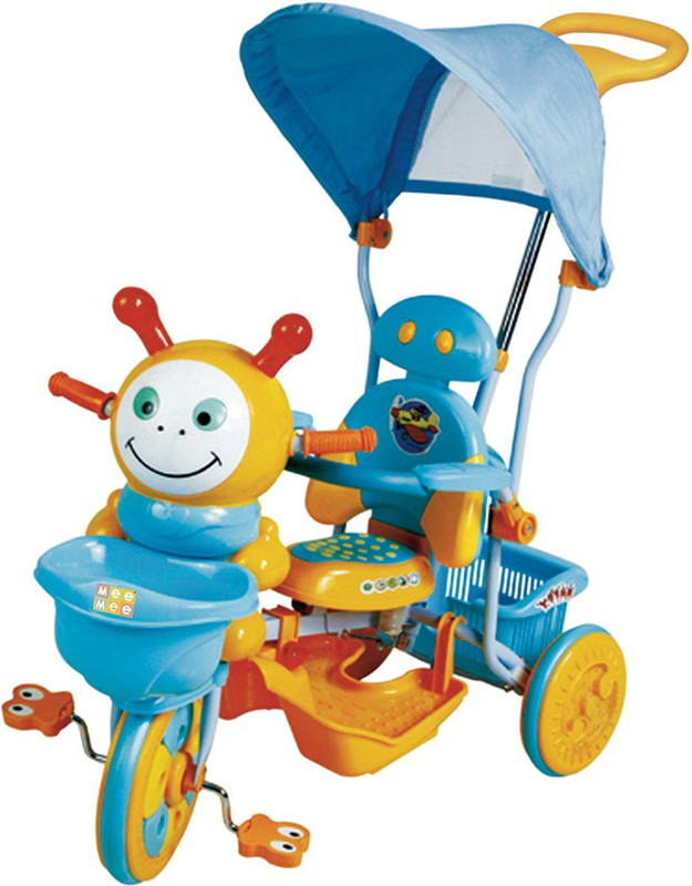 MeeMee Smile 8904146747541 Tricycle(Orange, Blue)