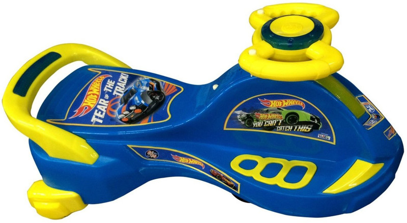 Hot Wheels MBE-MAT043 Tricycle(Yellow)