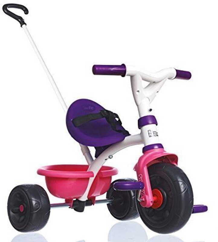 Smoby Be Move Girly Tricycle Tricycle(Multicolor) RS.4249 (1.00% Off) - Flipkart