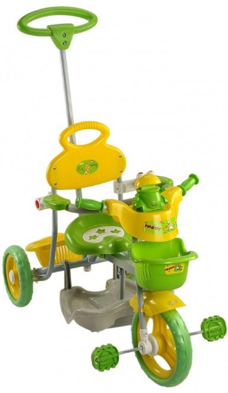 MeeMee 2 In 1 Baby Canopy Tricycle With Rocker (Green) MM-237 Tricycle(Green)