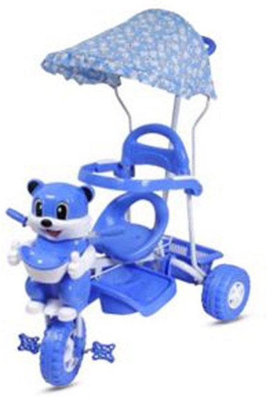 Bajaj Musical Kitty Bjtrikkitblue02 Tricycle(Blue)