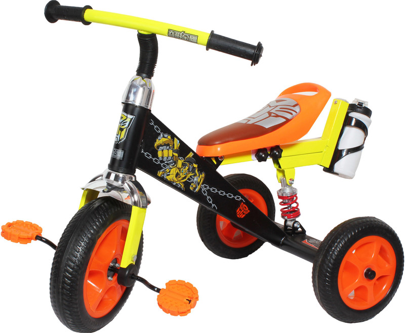 Saffire Kids Heavy Duty Shocker T944B Tricycle(Black)