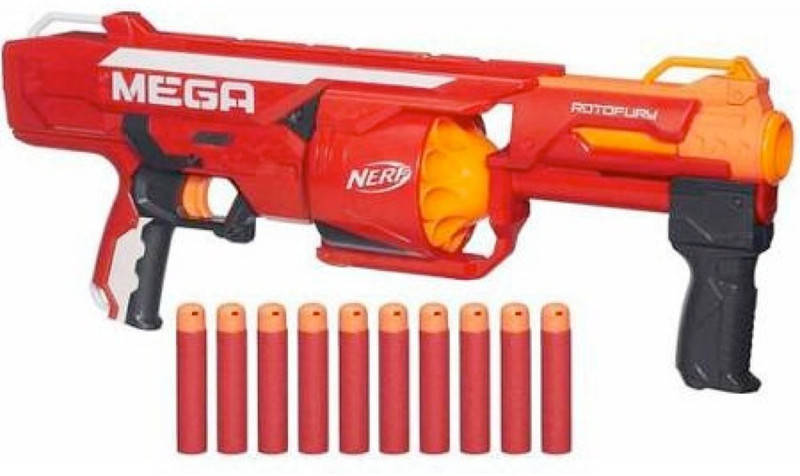 Nerf N Strike Elite Rotofury(Multicolor)