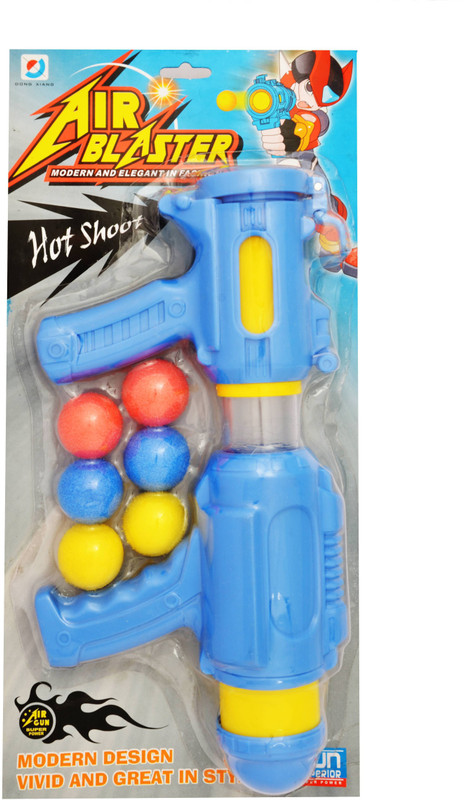 Zest 4 Toyz Air Blaster Modern and Elegant(Blue)