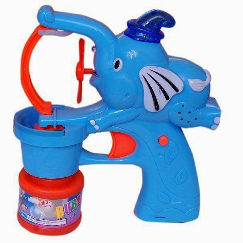Homeshopeez Elephant Bubble Gun(Multicolor)