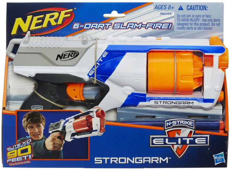 Nerf Elite Strongarm(Multicolor)