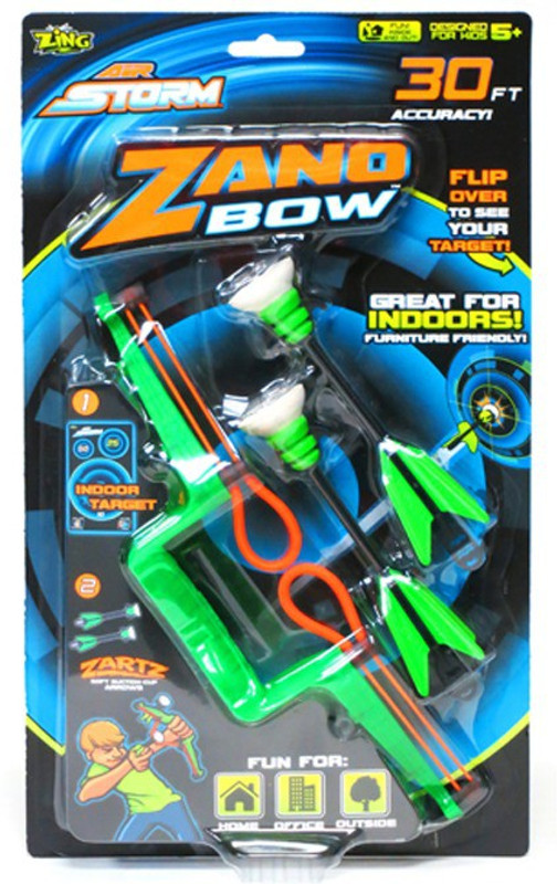Zing Air Storm Zano Bow (Green)(Green)