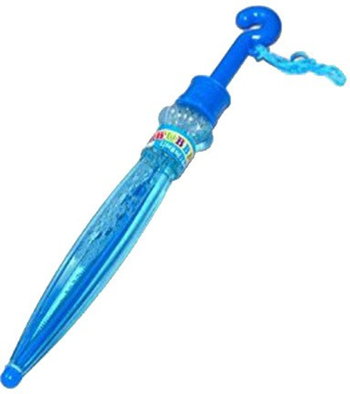 Y & J Umbrella Bubble Wand or Stick(Multicolor)