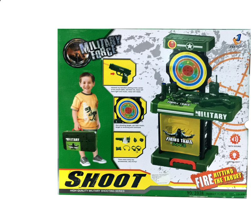 maxplanet MILITARY FIRING & SHOOTING GAME-WITH TABLE(Green)