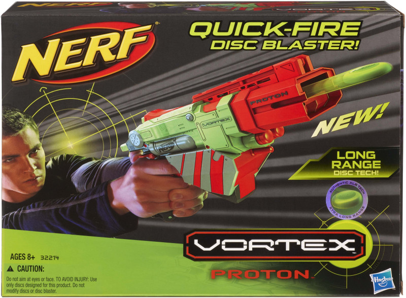 nerf vortex