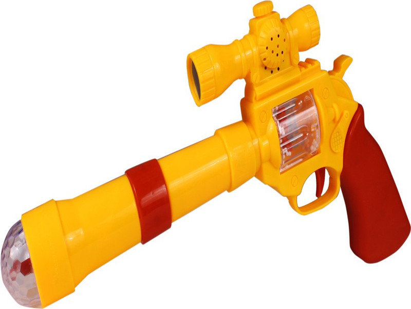 Kanchan Toys Strike Gun(Yellow, Red)