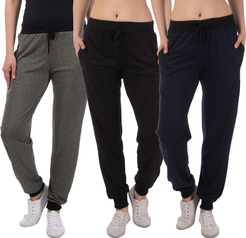 gag wears Solid Women Multicolor Track Pants
