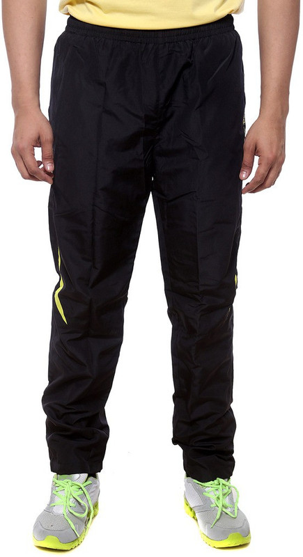 Sports 52 Wear T1295 Solid Men Black, Yellow Track Pants