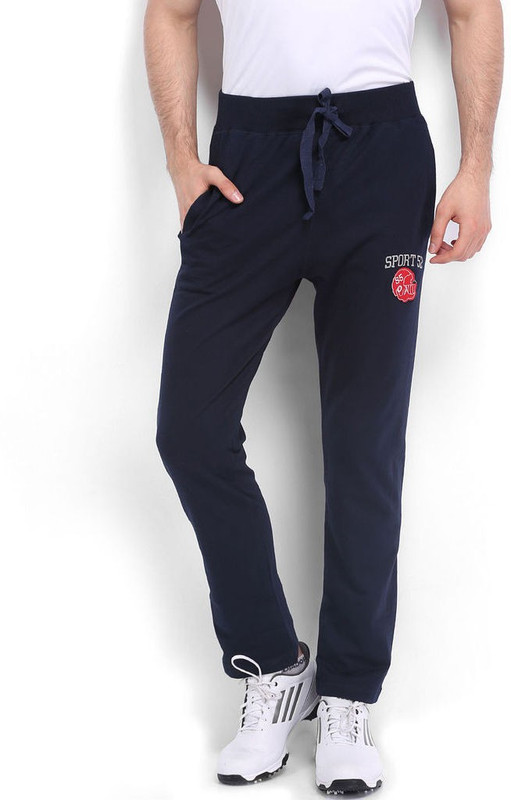 Sports 52 Wear S52WWWT11. Solid Men Blue Track Pants