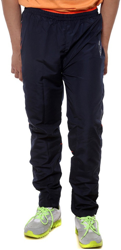 Sports 52 Wear T1295 Solid Men Dark Blue Track Pants