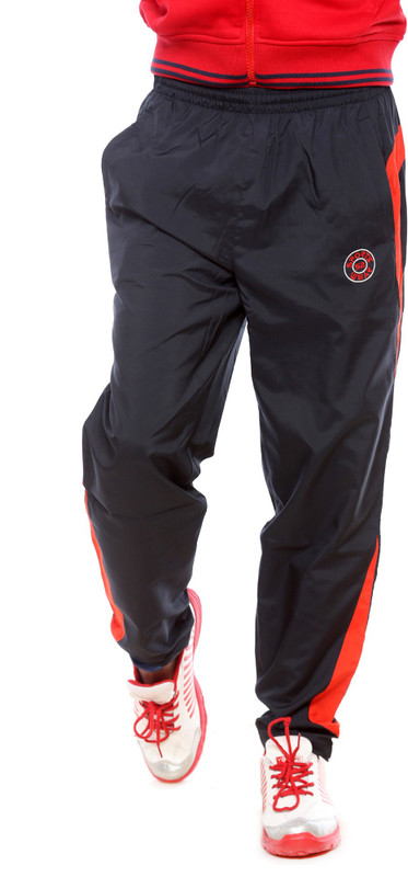 Sports 52 Wear 52W Solid Men Blue Track Pants