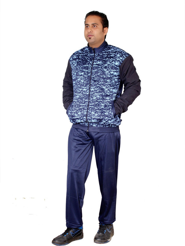 Vector X Printed Men Track Suit