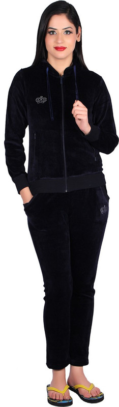 Vivid Bharti Printed Women Track Suit