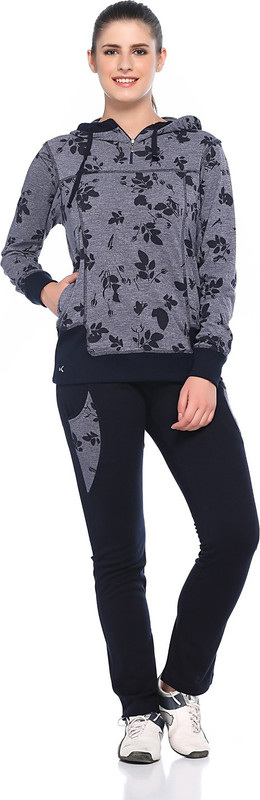 EX10SIVE Printed Women Track Suit