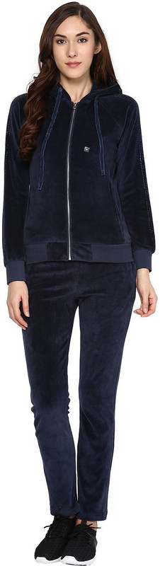 Cayman Solid Women Track Suit