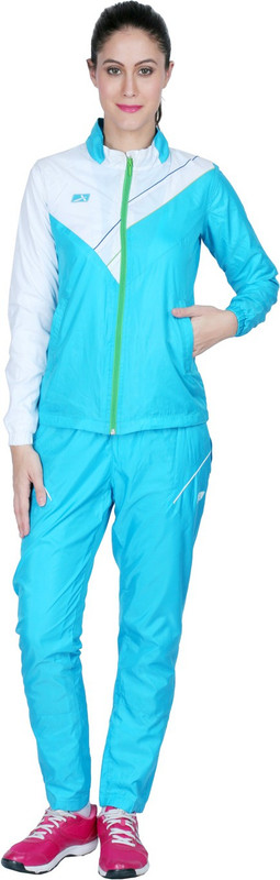 Vector X Solid Women Track Suit