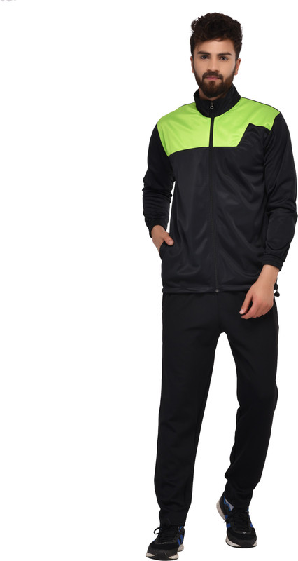 gag wears Solid Men & Women Track Suit
