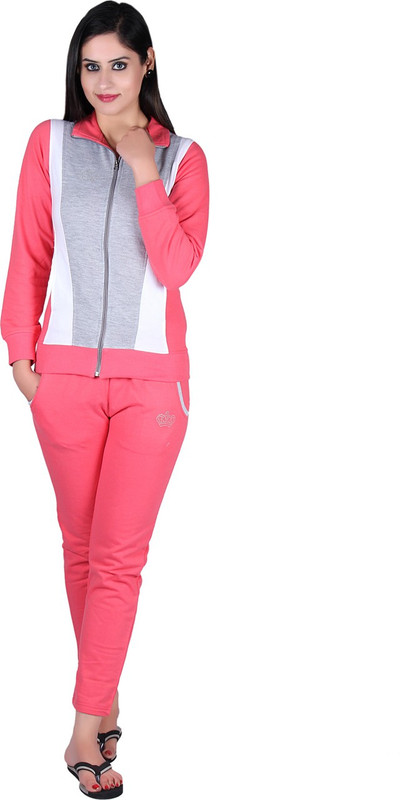Vivid Bharti VB 1198 Striped Women Track Suit