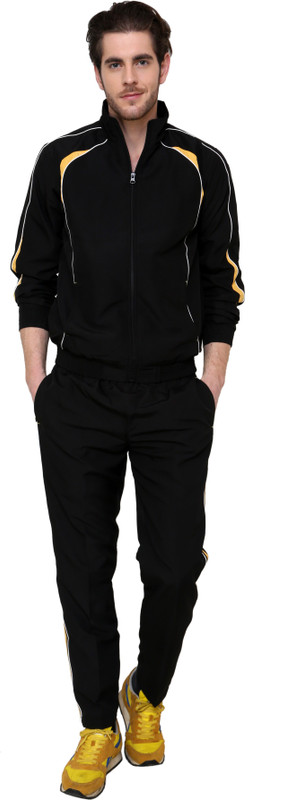 Cayman Autumn Winter Solid Men Track Suit