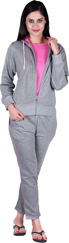 Vivid Bharti VB 1080 Solid Women Track Suit