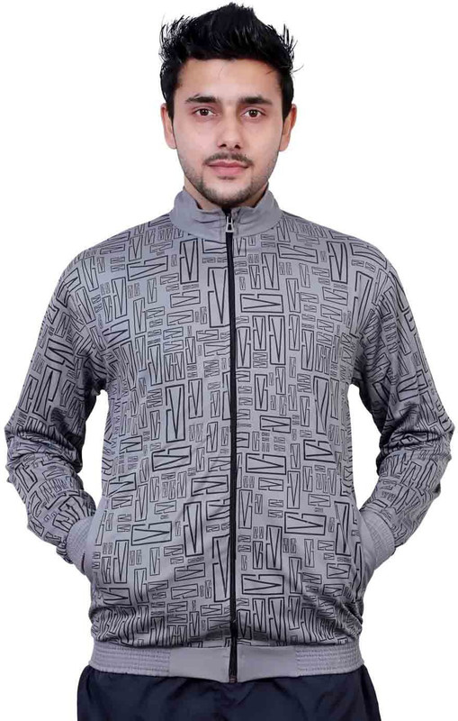 Vector X Printed Men Track Top