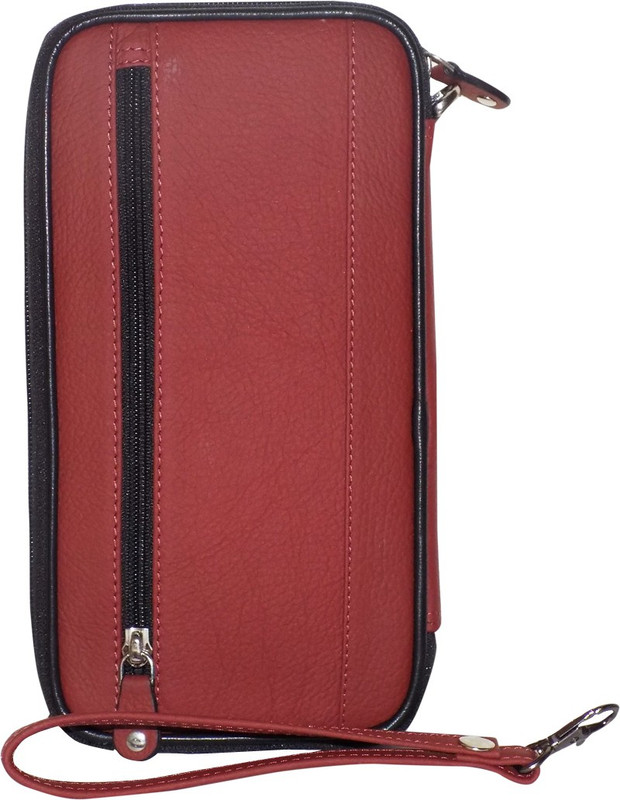 Style 98 Fashion Series 8 Card Holder(Set of 1, Red)