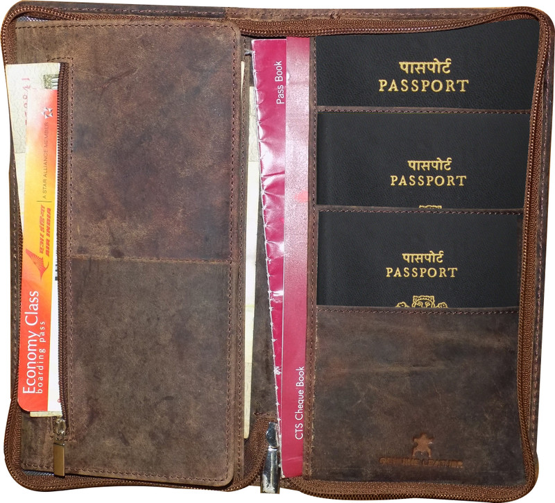 Style 98 Star Series 15 Card Holder(Set of 1, Brown)