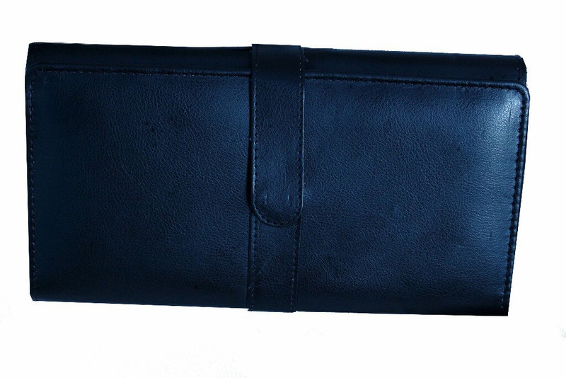 kittu Cheque book pouch (R)(Blue, Black)