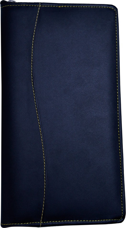 COI LEATHERITE CHEQUE BOOK HOLDER/ DOCUMENT FOLDER(Multicolor)