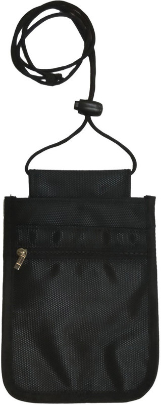 POVO Neck Pouch(Black)