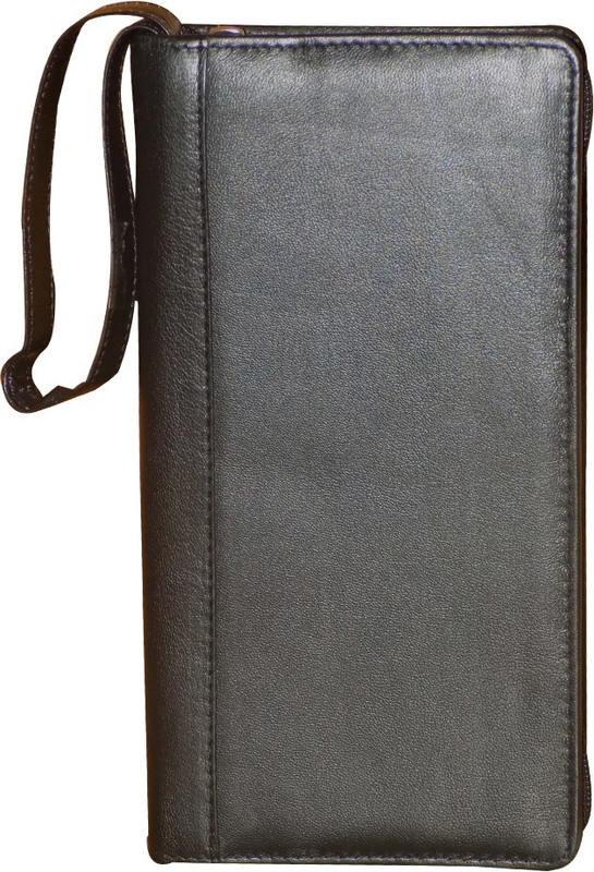 Kan Stylish Series 10 Card Holder(Set of 1, Black)