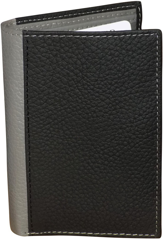 Kan Men Multicolor Genuine Leather Wrist Wallet(12 Card Slots)