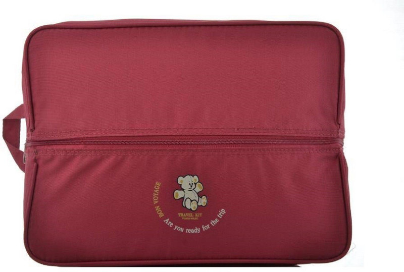 PackNBuy Multifunctional Travel Organizer Bag With Partition For Shoes Towels Socks Cosmetics Baby Kit(Maroon)