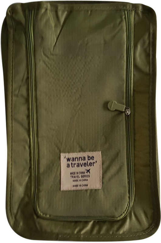 Decorika Travel Shoe Organizer(Green)