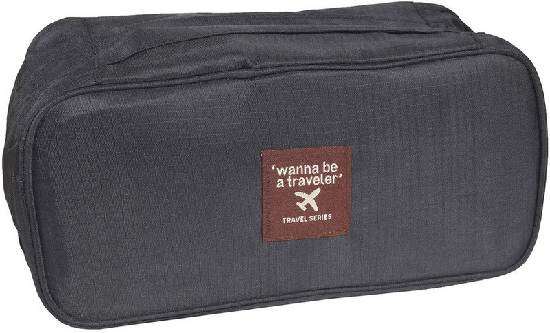 Pretty Krafts Lingerie Bag(Black)