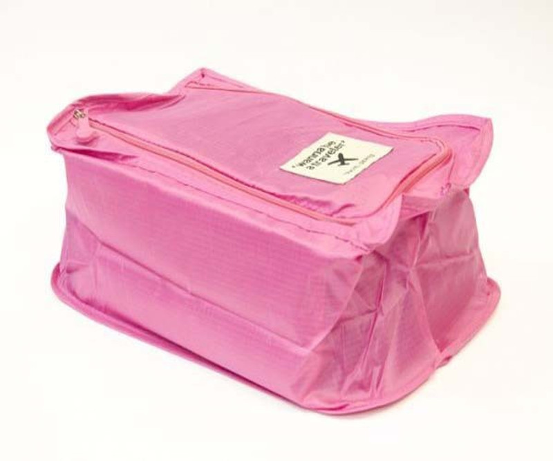 Everyday Desire Shoe Pouch(Pink)