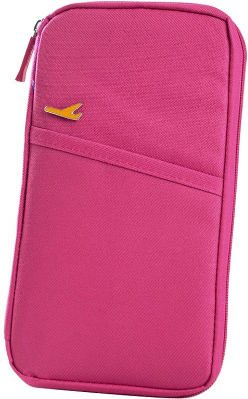 Swarish Passport Pouch(Pink)