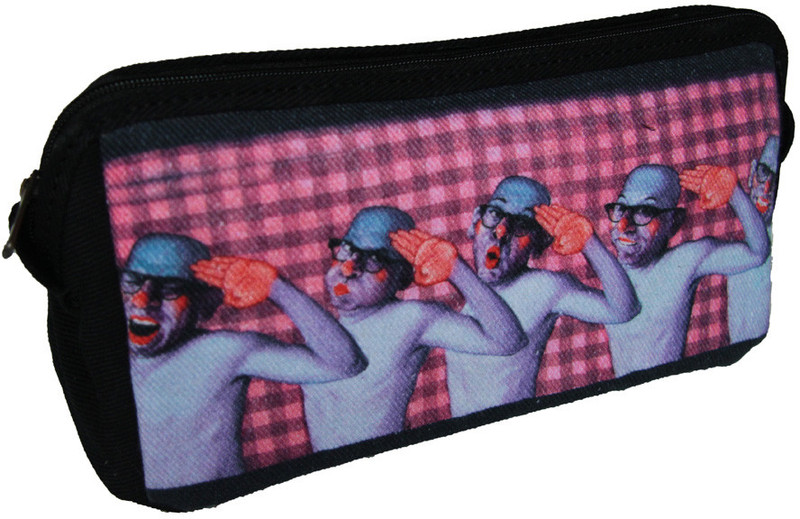 Indian Colours Cosmetic Pouch(Multicolor)