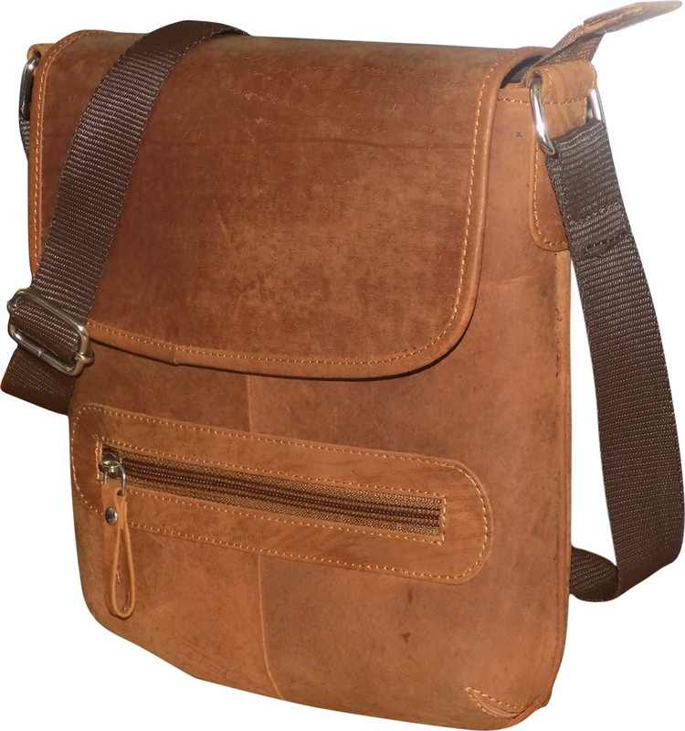 Style 98 Tan Sling Bag