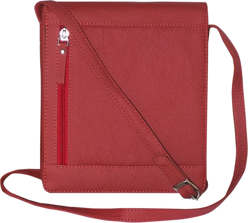 Style 98 Red Messenger Bag