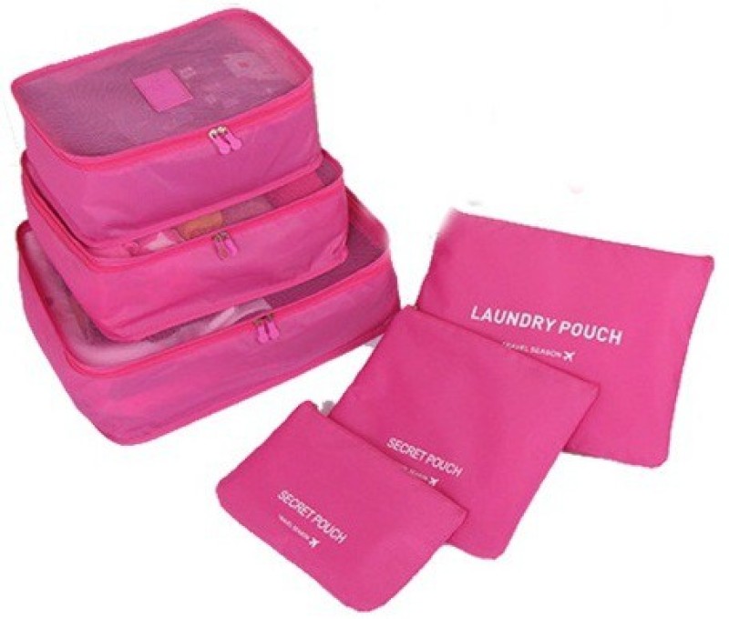 iStore Cosmetic Pouch(Pink)
