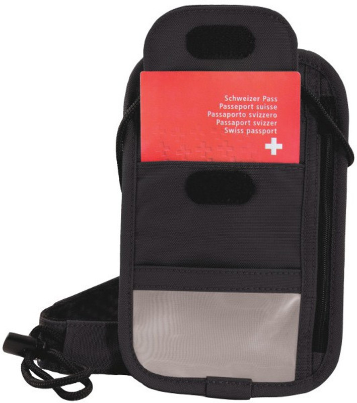 Victorinox Neck Pouch(Black)